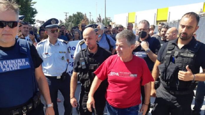 Αλληλεγγύη στους εργαζομένους της «Μαλαματίνα». Να ικανοποιηθούν τα δίκαια αιτήματά τους!