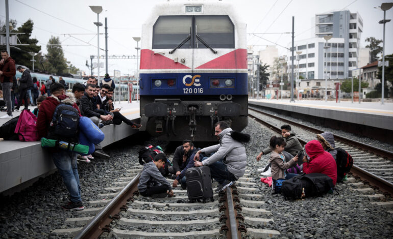 Κινητοποίηση ενάντια στη μη ασφαλή επαναλειτουργία των τρένων