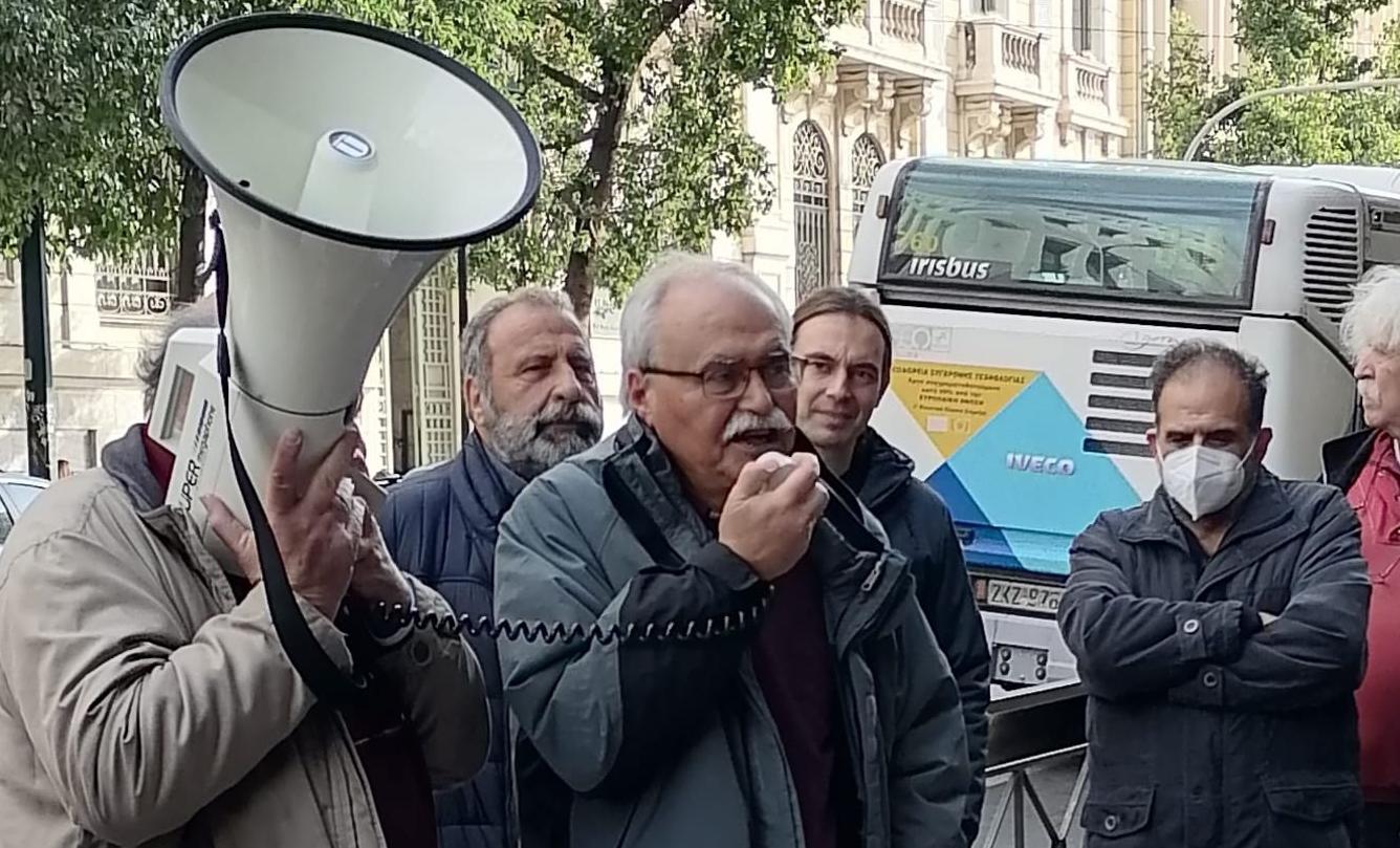 Αποχαιρετισμός στον Τάσο Σταυρόπουλο