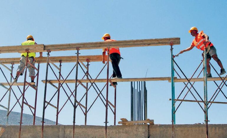 Δύο νεκροί στα εργοτάξια | Απάντηση να δοθεί εργατική!