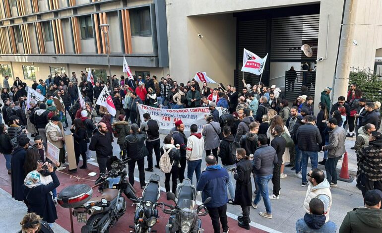 Ανακοίνωση για τον απεργιακό αγώνα στα τηλεφωνικά κέντρα