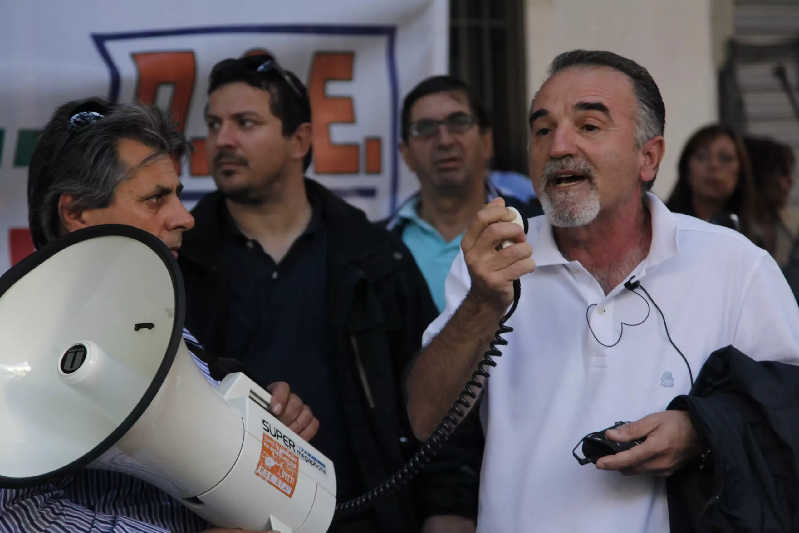 Όχι στην ποινικοποίηση της συνδικαλιστικής δράσης – Αλληλεγγύη της στο Γιώργο Χαρίση