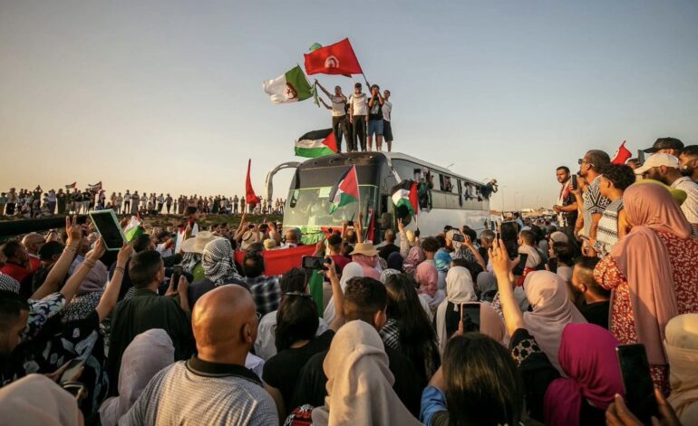 March to Gaza | Διεθνιστική αλληλεγγύη στον αγώνα για ελεύθερη Παλαιστίνη
