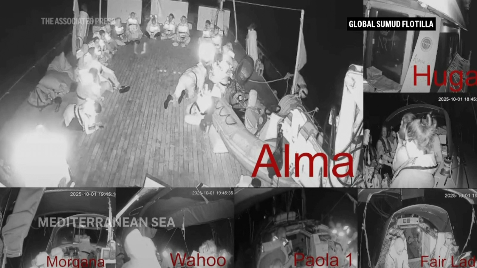 Άμεση απελευθέρωση των συλληφθέντων του Global Sumud Flotilla | Λευτεριά στην Παλαιστίνη!